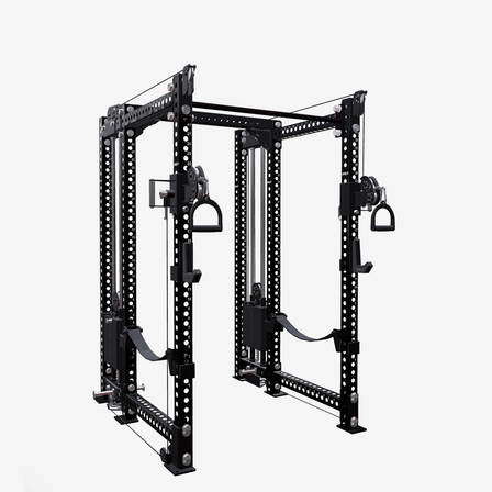 Advanced Rack - 6 Post with Dual Athena