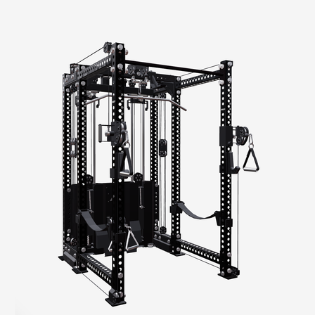 Elite Rack - 6 Post with Ares