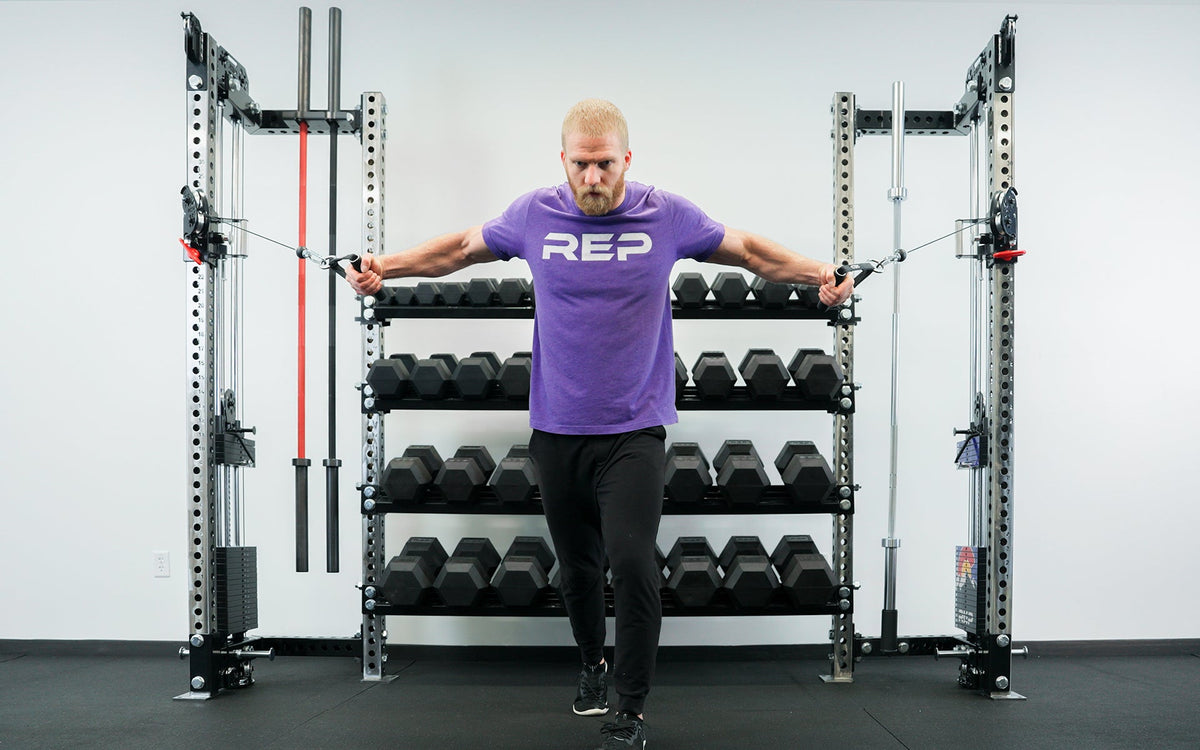 Functional Trainer With Storage