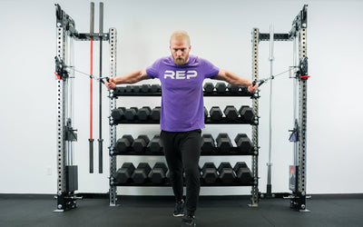Functional Trainer With Storage