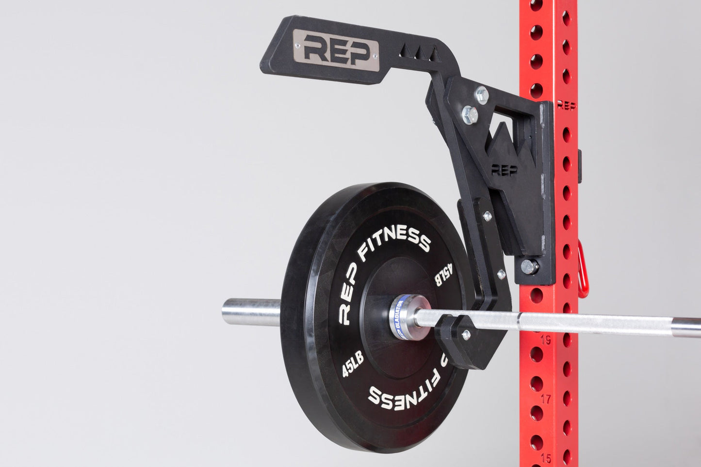 Omni Rack Uprights With Monolift Attachment
