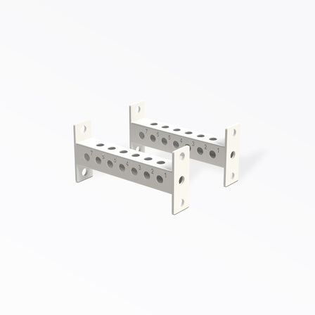 PR-5000 Crossmembers White 16" Pair