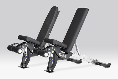 AB-3000 Wide vs Standard Back Pad on bench