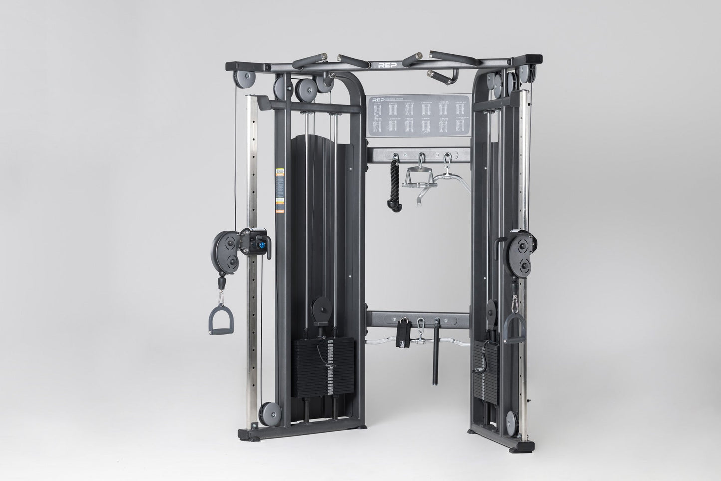 Open Row Cable Attachment Shown on FT-5000 Storage